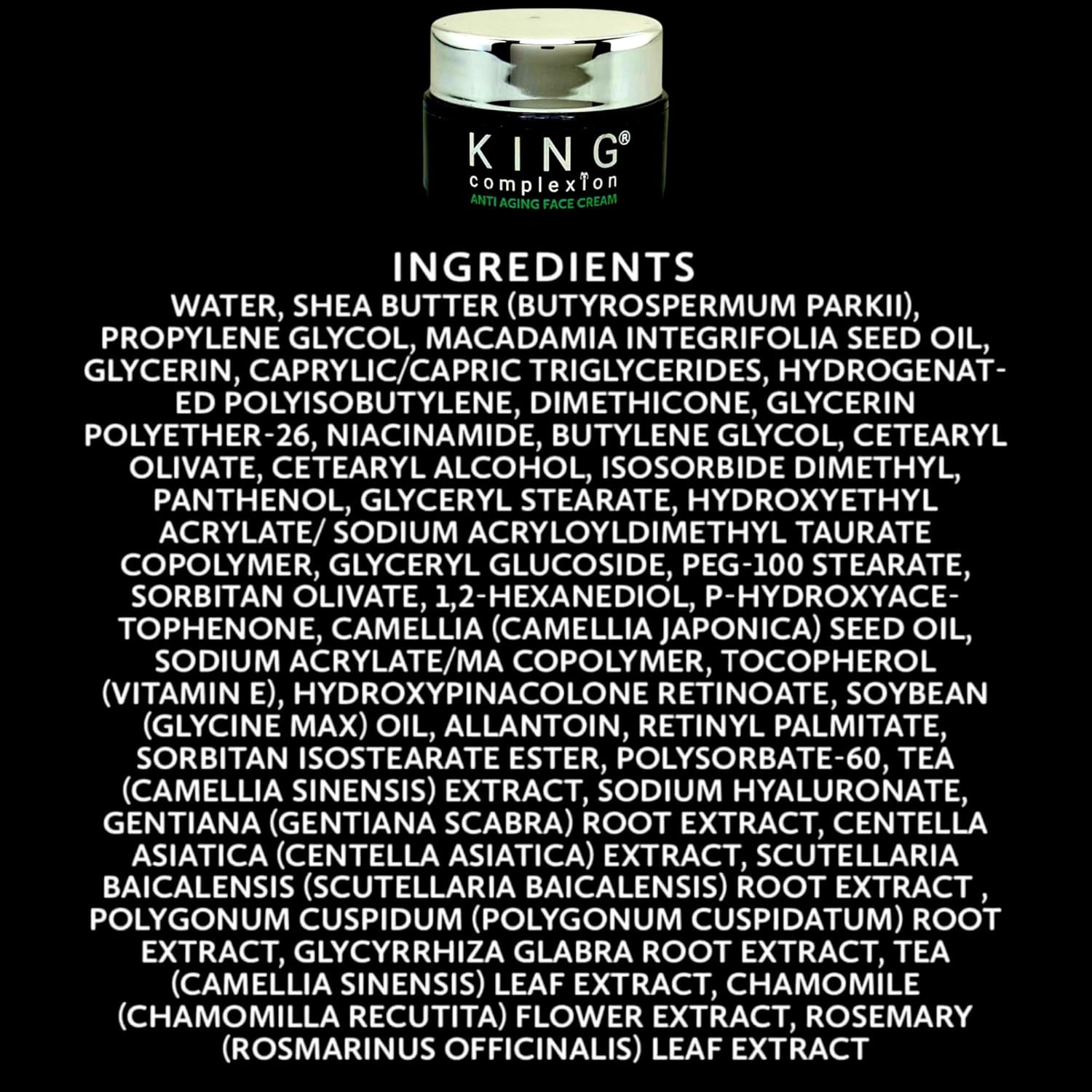 Luxury Mens Anti Aging Face Cream - Small Sample Size - Organic - Lightweight - Non Greasy - Travel Size - Won't Irritate - Black Owned - Mens Face Moisturizer (.18 oz) - Image 6