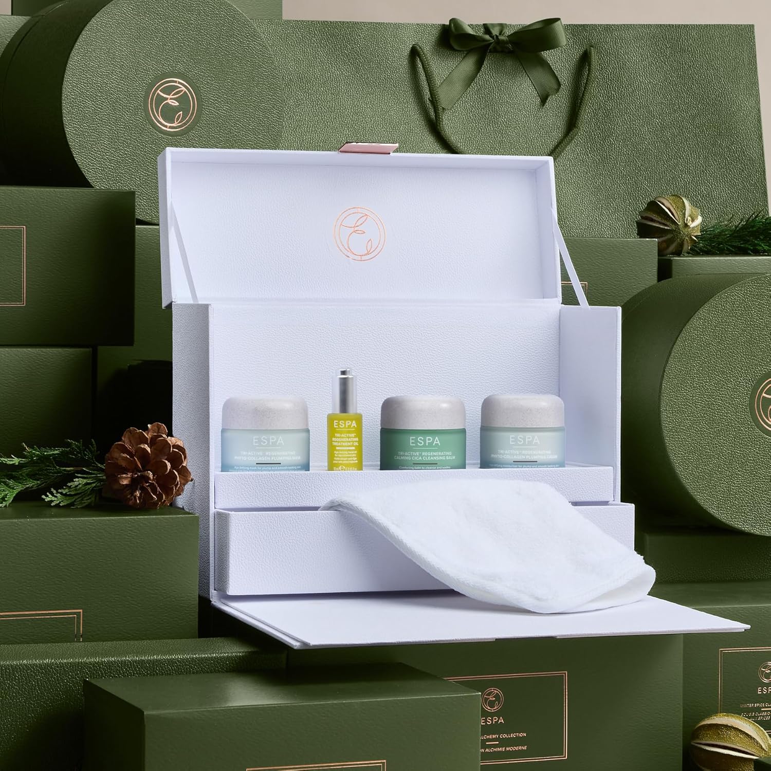 ESPA | Timeless Regenerating Collection | Gift Set | Worth $380 - Image 5
