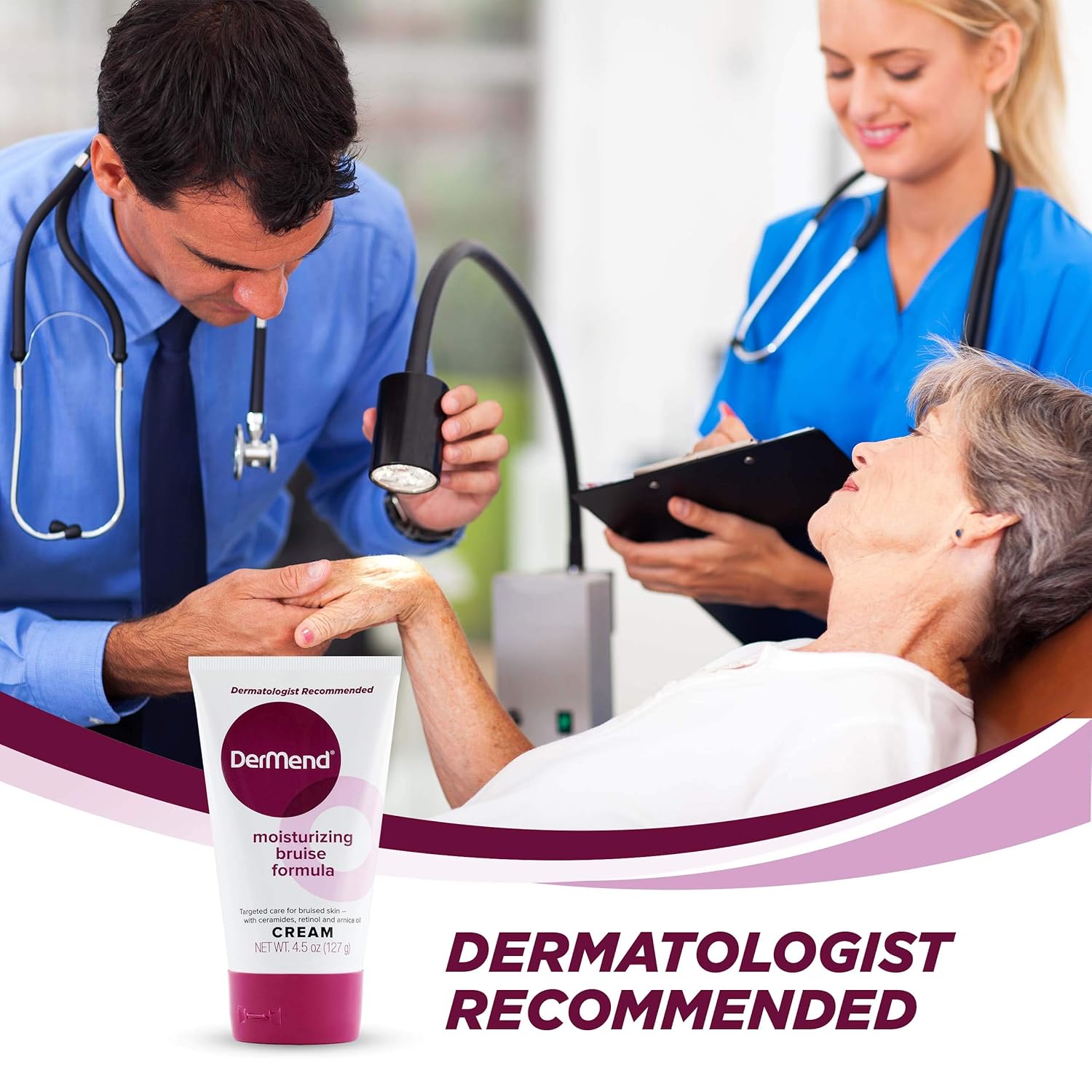 Dermend Arnica Bruise Cream with Vitamin K - Moisturizer for Bruising on Arms, Legs & Hands - 4.5 Oz - Image 7