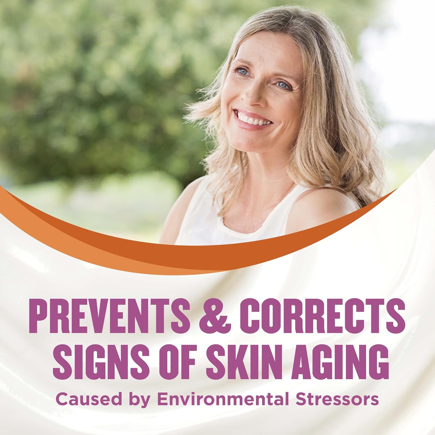 Gold Bond Age Renew Antioxidant Defense Body & Face Lotion, Brightens, Smooths & Evens Skin Tone, Nongreasy Moisturizer With Vitamin C, Superfruits & Green Tea, 8 oz. - Image 5