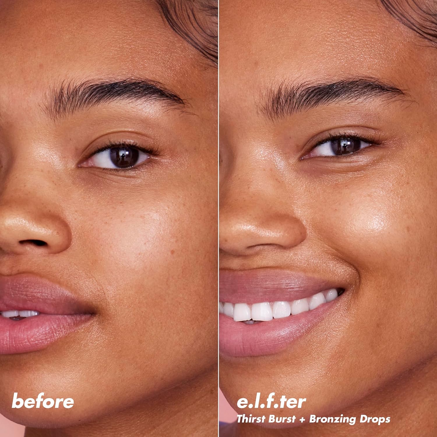 e.l.f. SKIN The Hottest Drops Duo, Holy Hydration! Thirst Burst & Bronzing Skincare Set, For A Dewy, Sun-Kissed Look, Vegan & Cruelty-Free - Image 5