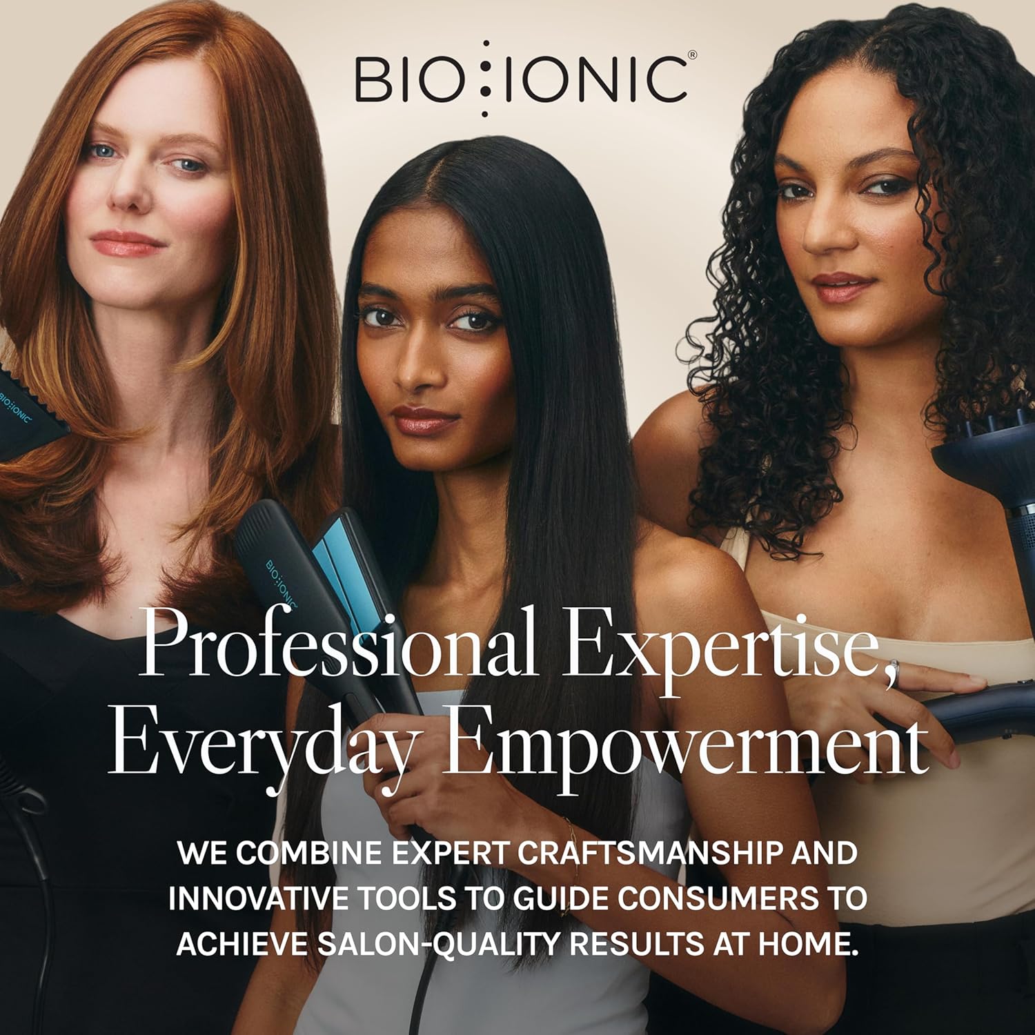 Bio Ionic 10X Styling Iron, Hair Straightener with 1" Sonic Vibrating Plates, Flat Iron with Ion Generating Mineral Complex, Versatile Syler for Wavy & Straight Hairstyles, 2025 Newer Version - Image 11