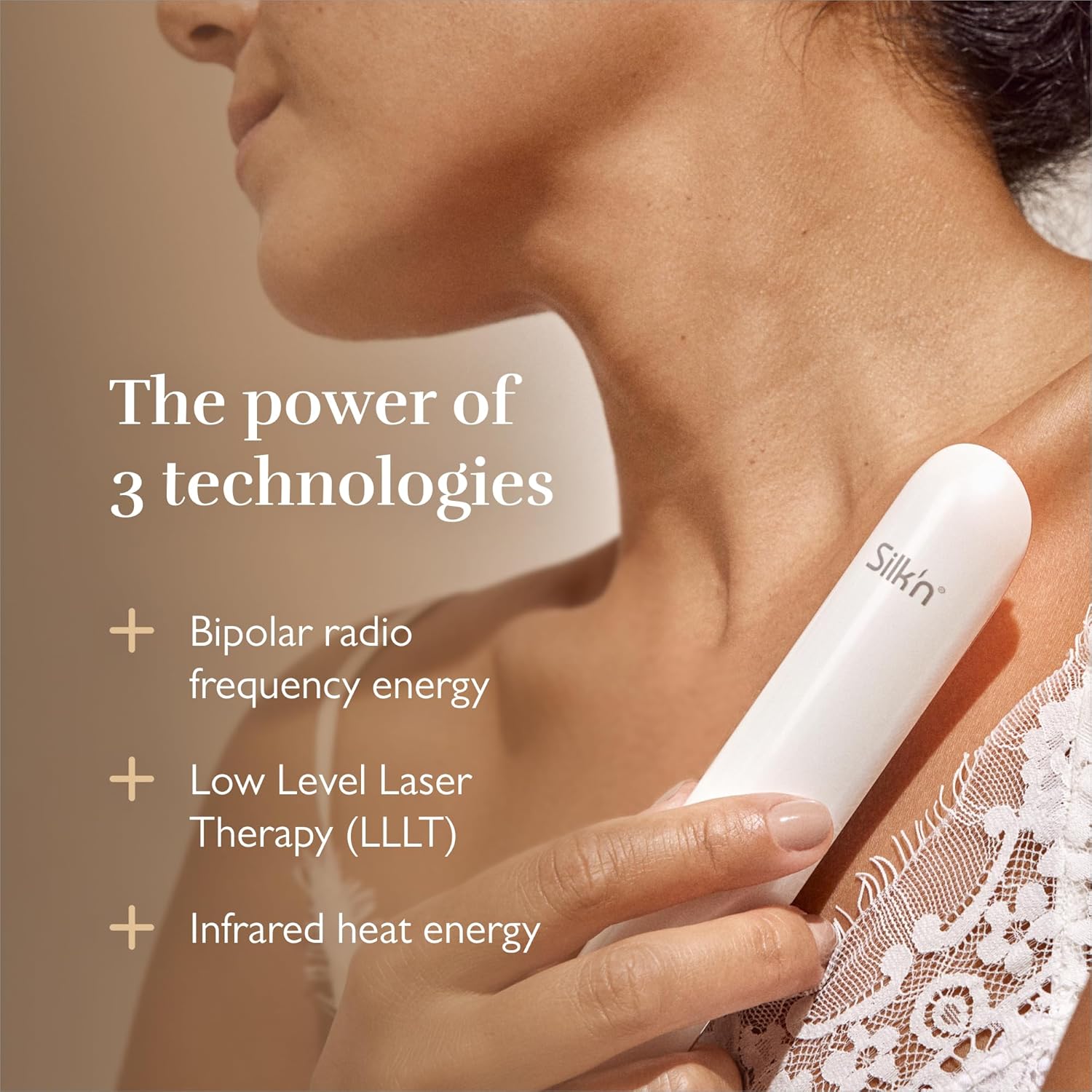 Silk’n Anti-Aging Device - Titan Mini - Wrinkle Reduction and Skin Tightening - Rejuvenates Skin on Smaller Face Areas - Cordless Use - Skin Care Device with LED - Unisex Hygiene and Personal Care - Image 5