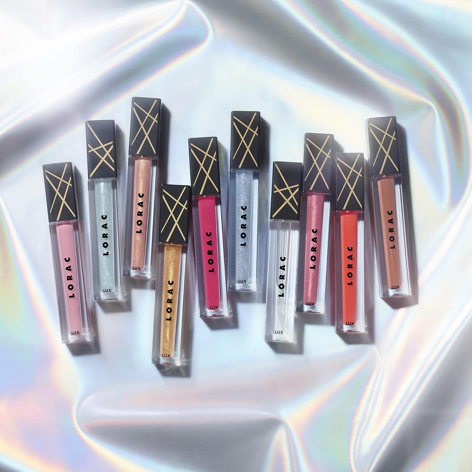 LORAC LUX Diamond Lip Gloss, Multi-Dimensional Shine, Non-Sticky, Long Lasting, - Image 8