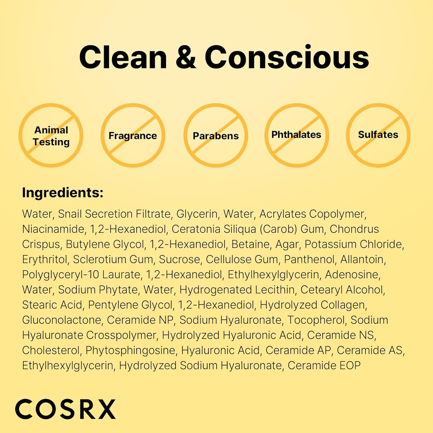 COSRX Advanced Snail Mucin Glass Glow Hydrogel Face Masks Skincare 3 EA, Collagen Face Mask, Travel Essentials, Overnight Face Mask, Korean Skin Care - Image 6
