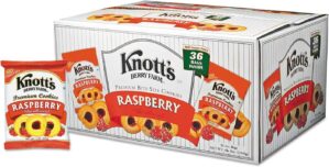 Knott’s Berry Farm – Premium Berry Jam Shortbread Cookies, 2 oz Pack, 36/Carton 59636 (DMi CT