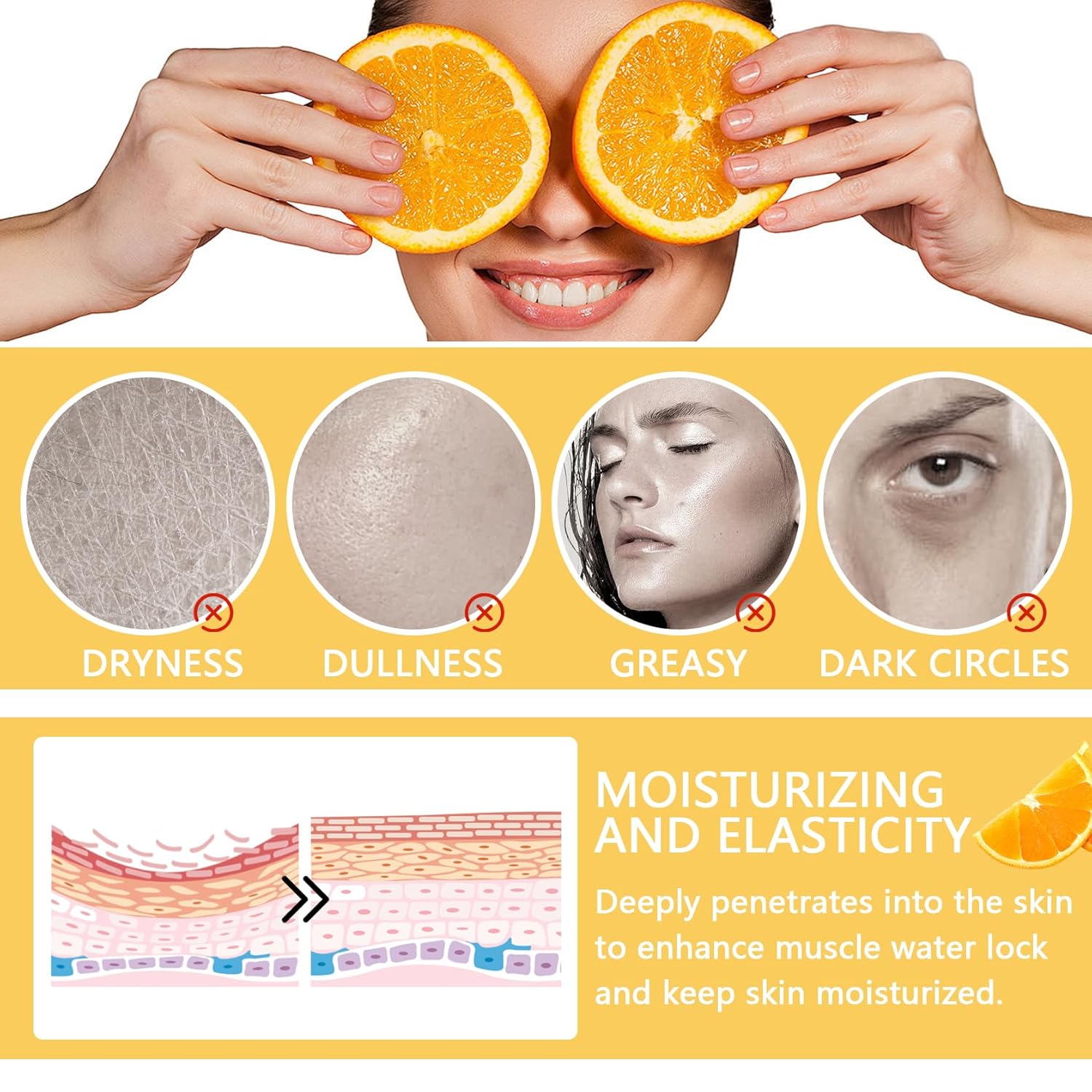 9Pcs Skin Care Routine Kit for Women Men,Moisturizing Skin Care Kit with Facial Cleanser,Toner,Face Serum,Face Cream,Eye Cream,Soap and Facial Sheet Masks,Hydrating Facial Kit Skincare Gift Set - Image 3