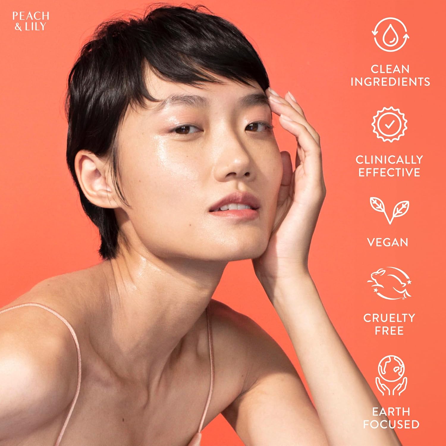 Peach & Lily - Glass Skin Discovery Kit (4 Products) - Cleanser, Essence, Serum, & Cream - Facial Skincare Set - Acne Routine - Trial & Travel Size - Vegan, Gluten Free, & Cruelty Free - Korean Beauty - Image 8