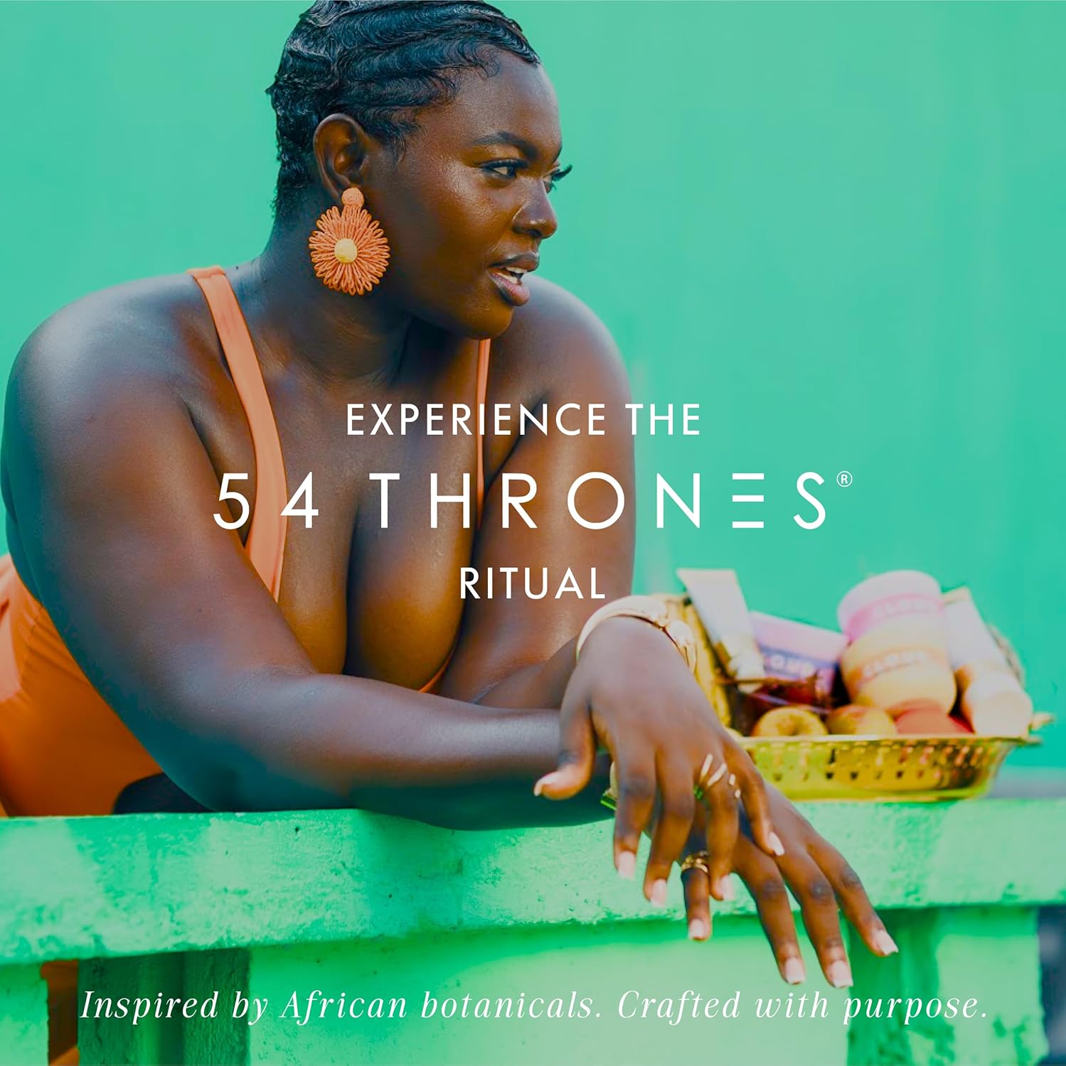 4-Piece Bodycare Set, Clear Makeup Bag, Tsa Approved Toiletry Bag, Butter Cream Body Wash, Barrier Repair Cloud Cream, African Beauty Butter & Kessa Exfoliating Mitt - Image 7