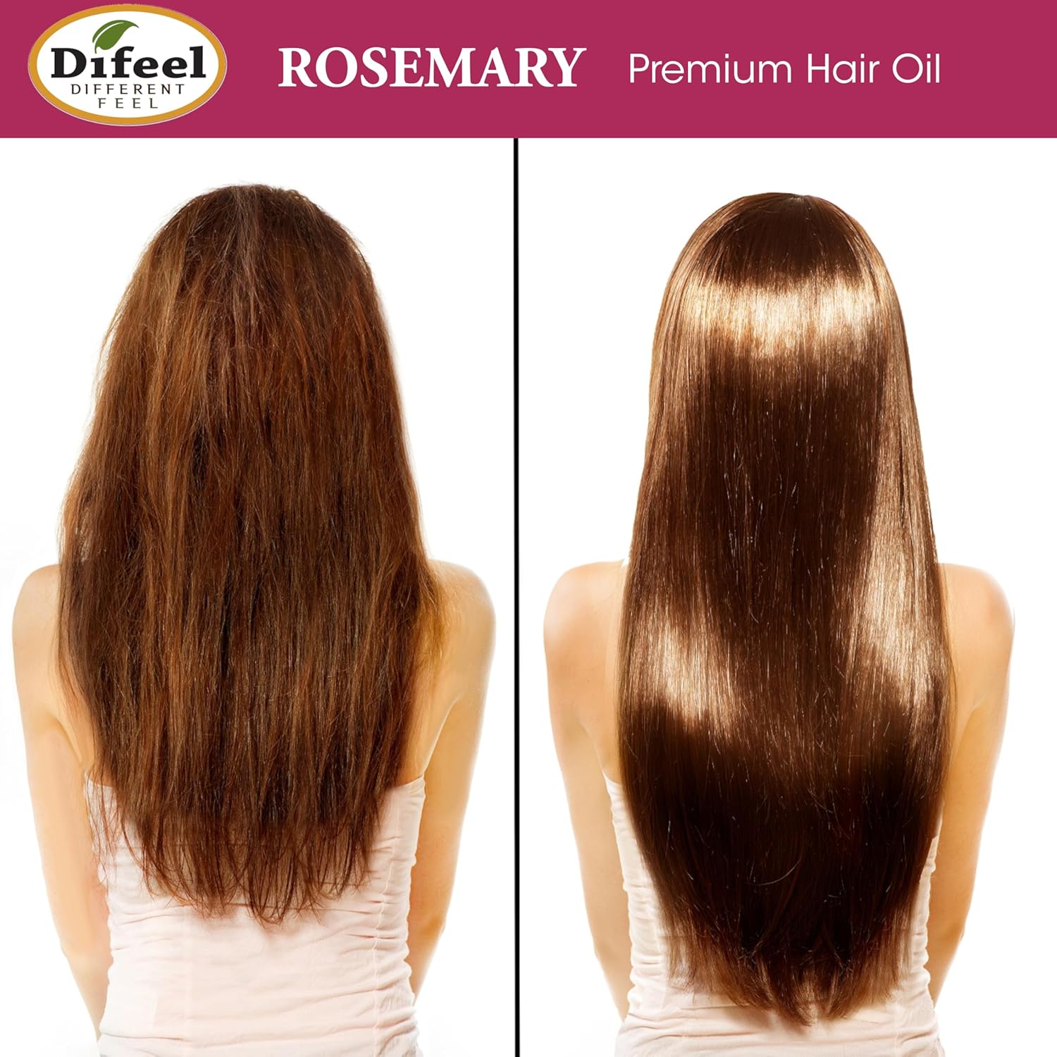 Difeel Rosemary Premium Hair Oil 2.5 oz. - Rosemary Oil Hair Treatment - Image 6