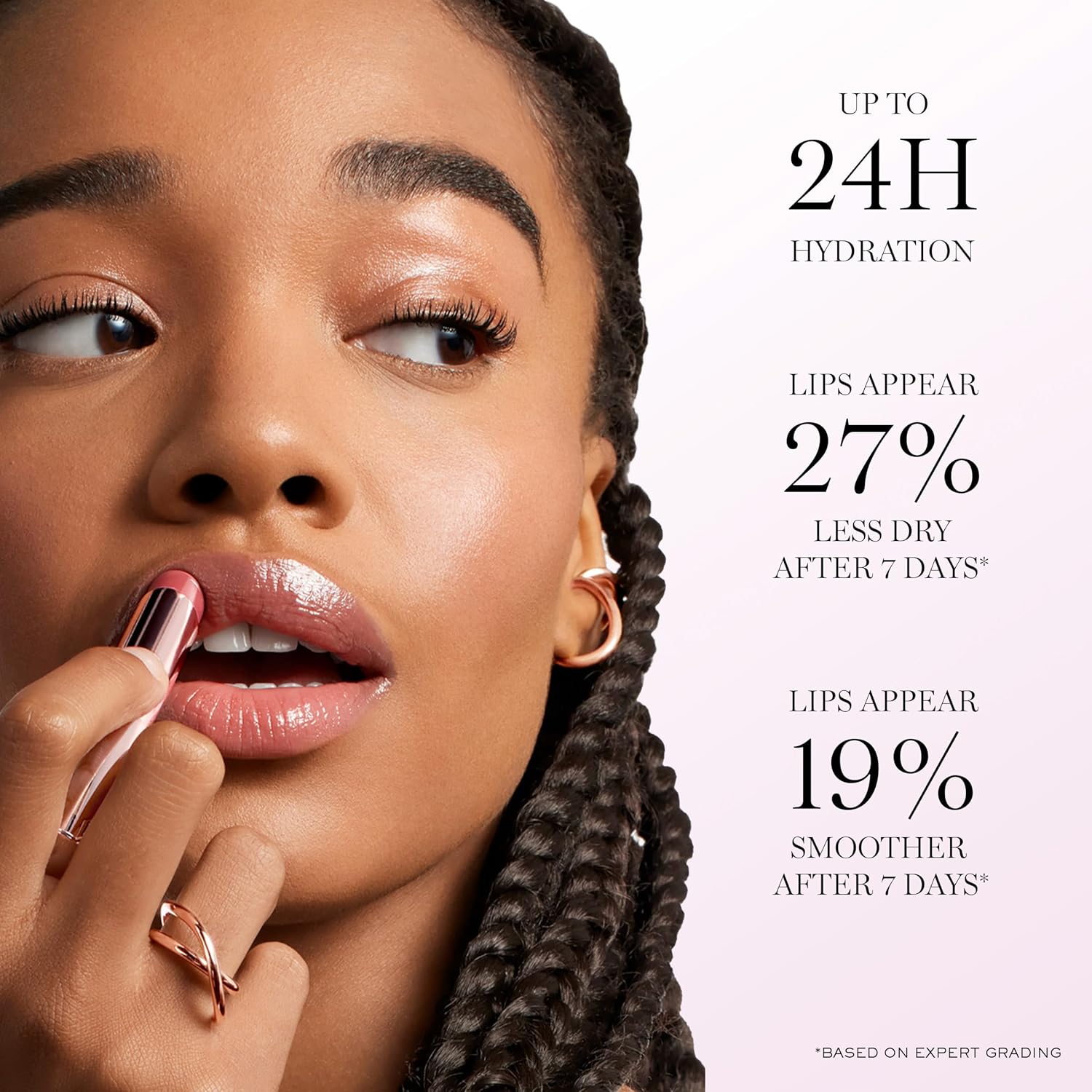 Lancôme Lip Idôle Squalane - 12 Butterglow Hydrating Lip Balm - Image 2