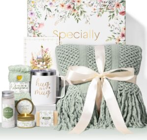 Self Care Gifts for Women Get Well Soon Gifts, Birthday Gifts for Women Care Package, Sympathy Gift Baskets Spa Gifts Thinking of You Inspirational Mothers Day Gifts for Mom Her Wife Friend Grandma