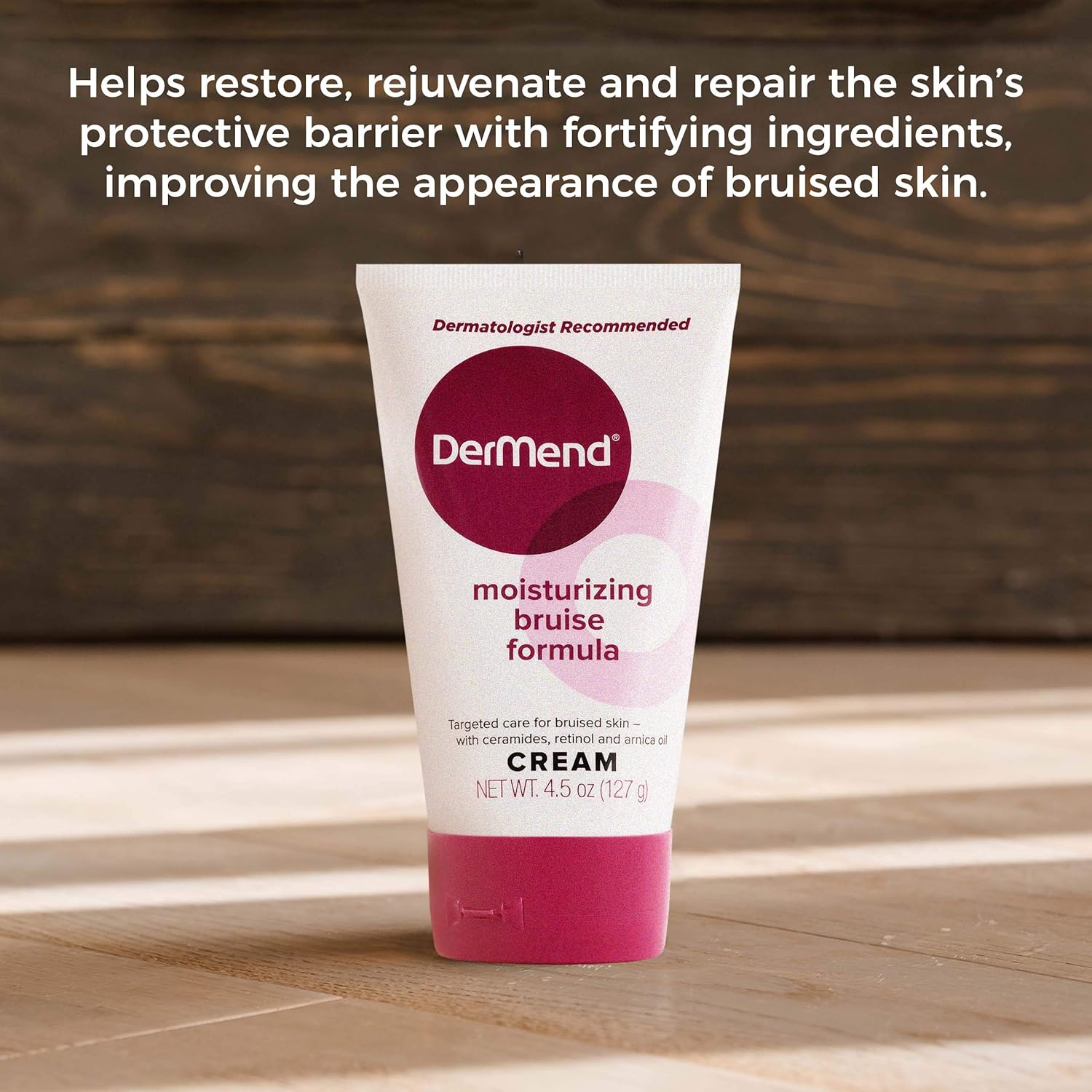 Dermend Arnica Bruise Cream with Vitamin K - Moisturizer for Bruising on Arms, Legs & Hands - 4.5 Oz - Image 5
