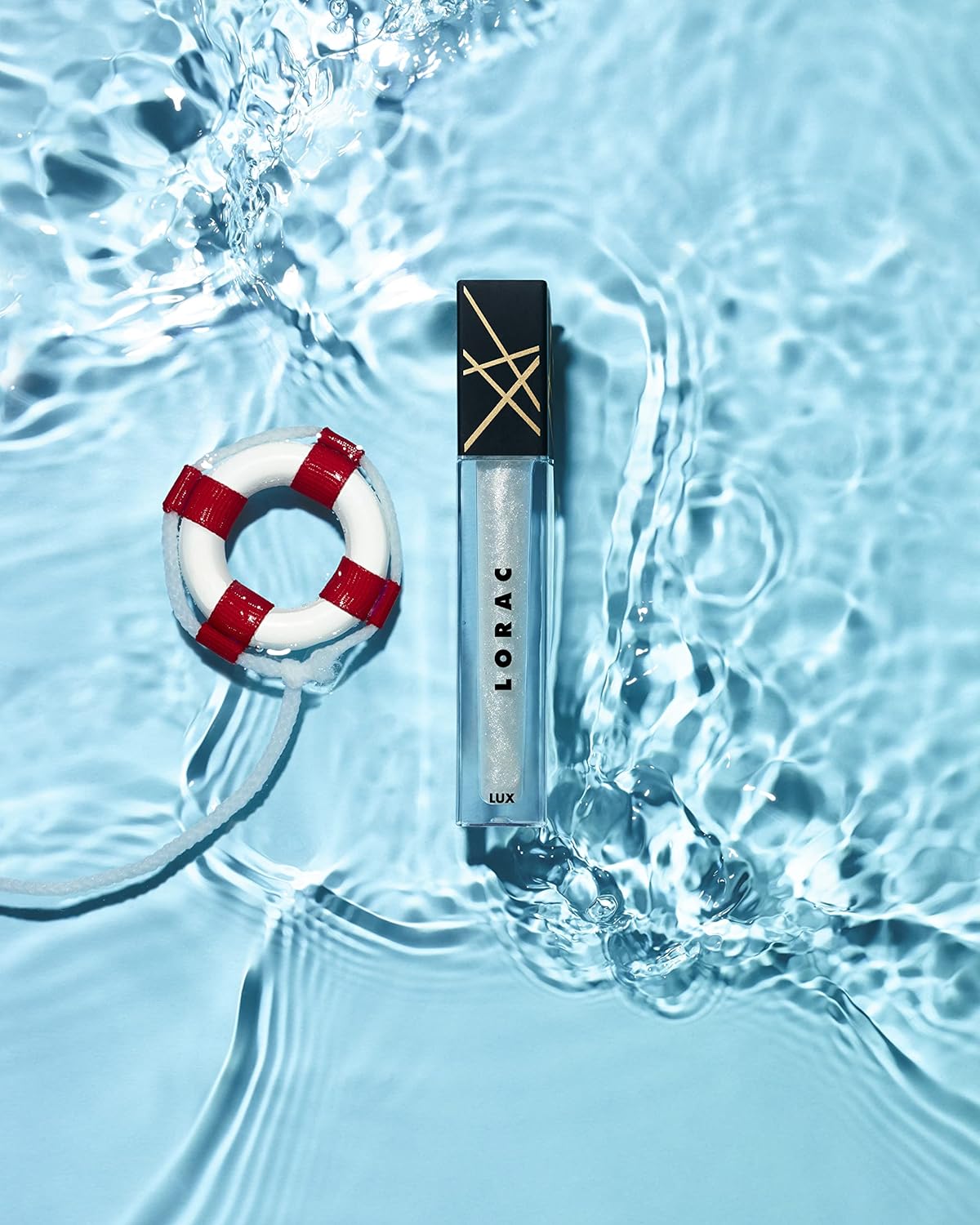 LORAC LUX Diamond Lip Gloss, Multi-Dimensional Shine, Non-Sticky, Long Lasting, - Image 7