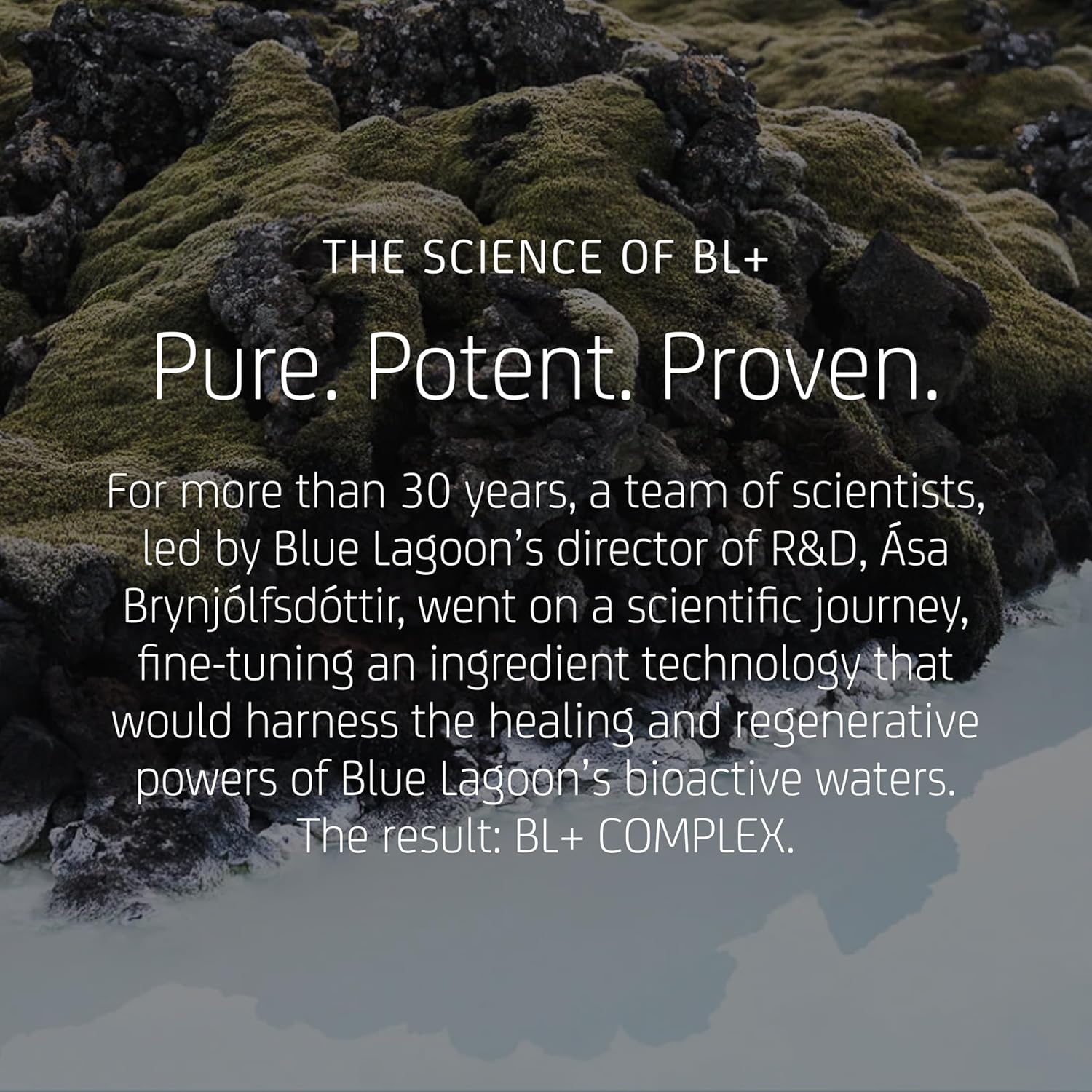 Blue Lagoon - BL+ The Cream Whipped Facial Moisturizer | Sustainable, Bioactive Luxury Skincare (Mini, 0.5 oz | 15 ml) - Image 7