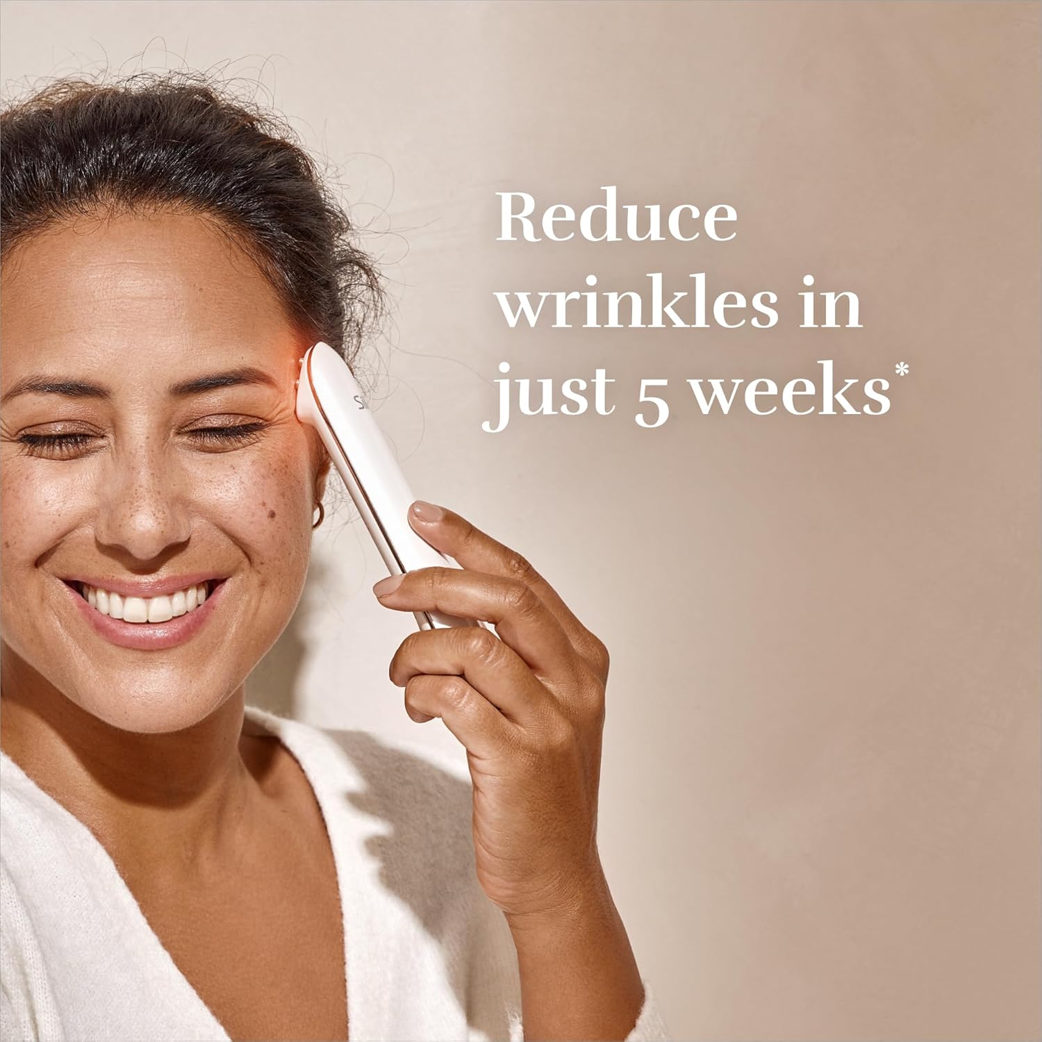 Silk’n Anti-Aging Device - Titan Mini - Wrinkle Reduction and Skin Tightening - Rejuvenates Skin on Smaller Face Areas - Cordless Use - Skin Care Device with LED - Unisex Hygiene and Personal Care - Image 3