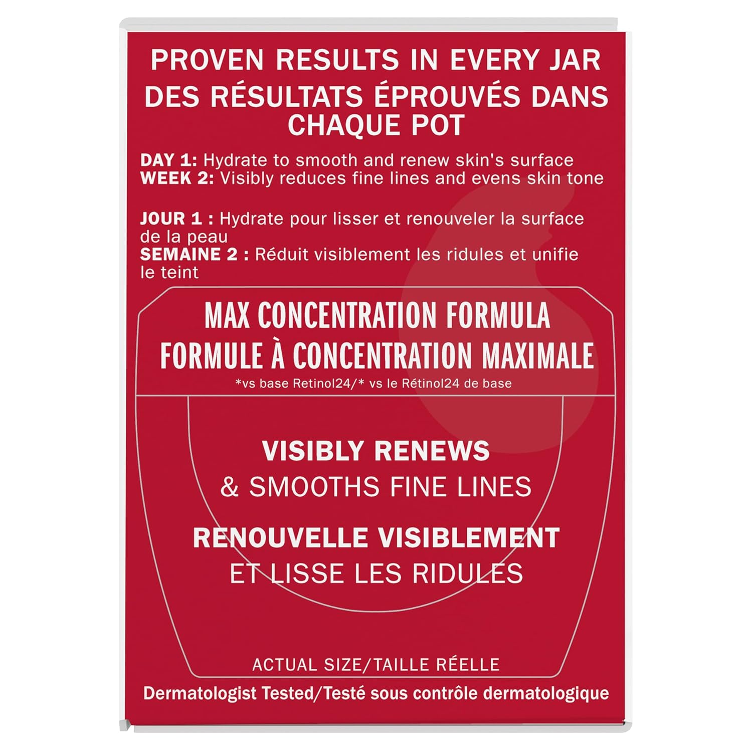 Olay Retinol Face Moisturizer, 24 MAX Anti-Aging Night Cream for Women, Fragrance-Free, Non Greasy - Anti-Wrinkle, Smooth Fine Lines, Tightening, Hydrating Skin Care - Peptides, Glycerin, 1.7 Oz - Image 13