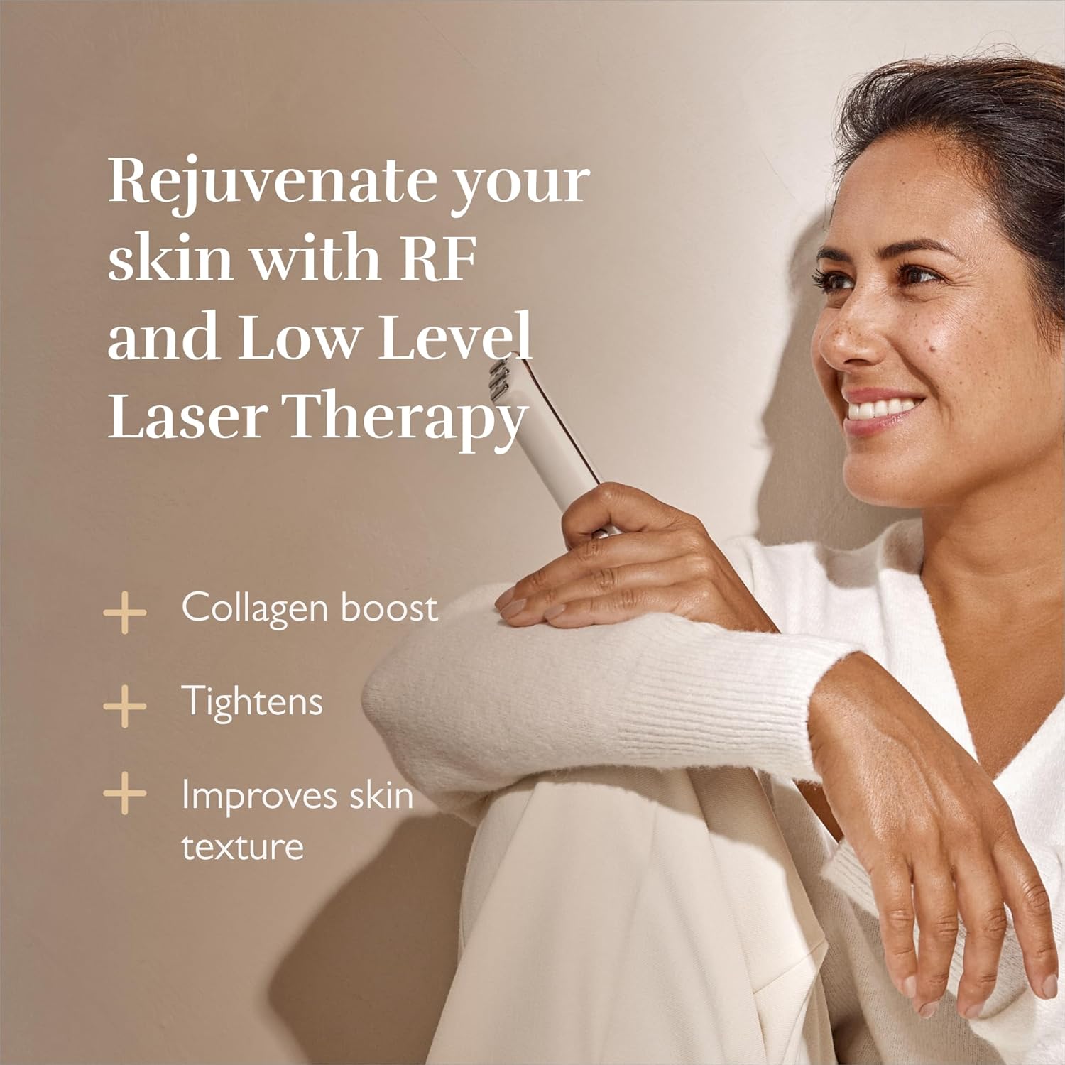 Silk’n Anti-Aging Device - Titan Mini - Wrinkle Reduction and Skin Tightening - Rejuvenates Skin on Smaller Face Areas - Cordless Use - Skin Care Device with LED - Unisex Hygiene and Personal Care - Image 6