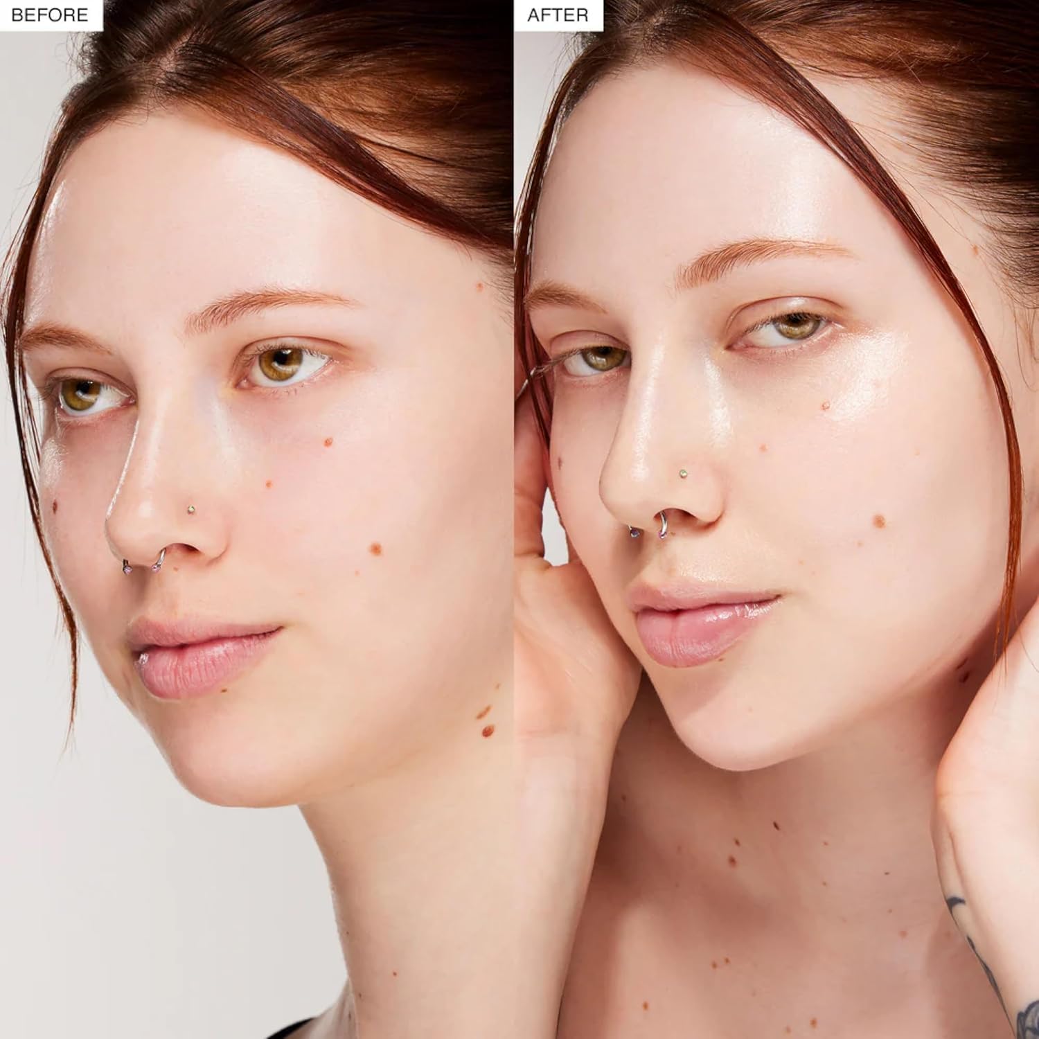 Freck Beauty RICH Beotch Hydrating Gripping Primer - Serum Makeup Primer, Lightweight Cream to Oil Texture, Moisture Barrier to Proctect and Balance Skin - Image 4