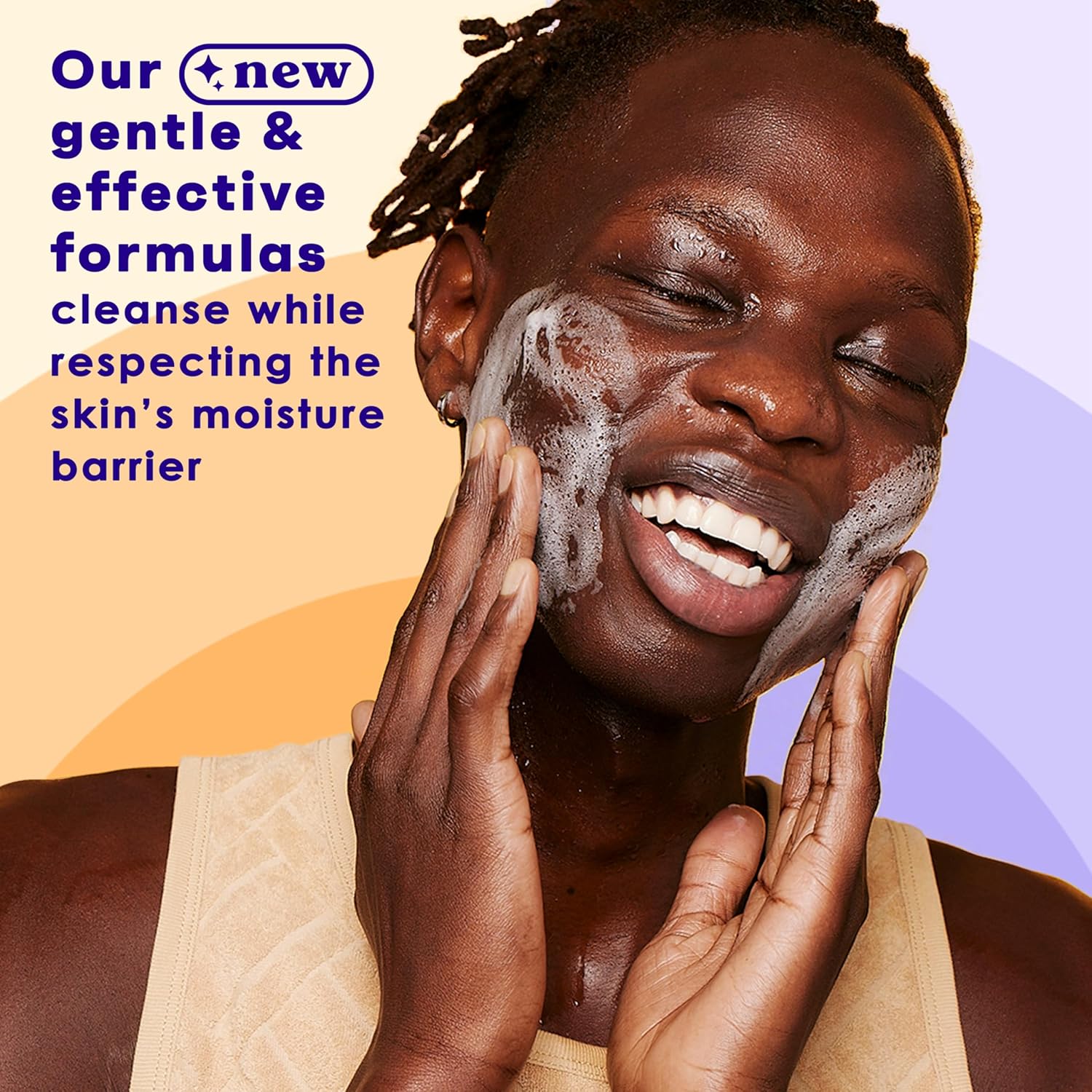 Clean & Clear 2-Pack Oil-Free Facial Cleansers with Citrus Scent, Morning Burst and Night Relaxing, 16 oz - Image 3