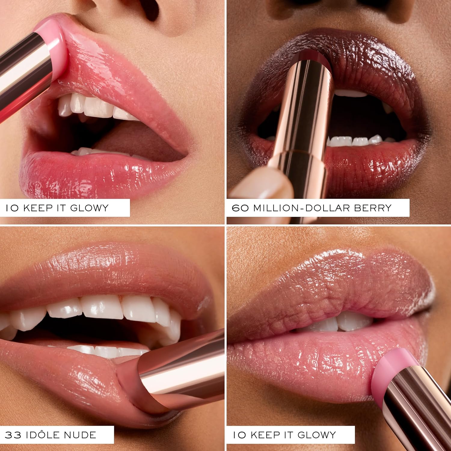 Lancôme Lip Idôle Squalane - 12 Butterglow Hydrating Lip Balm - Image 8