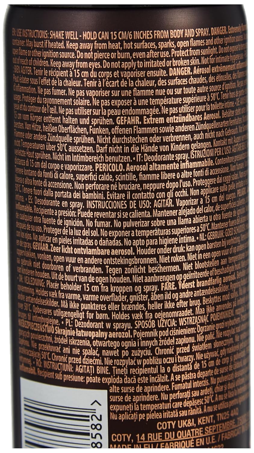 Intimately Beckham by Beckham for Men. Deodorant Spray 5-Ounces - Image 6