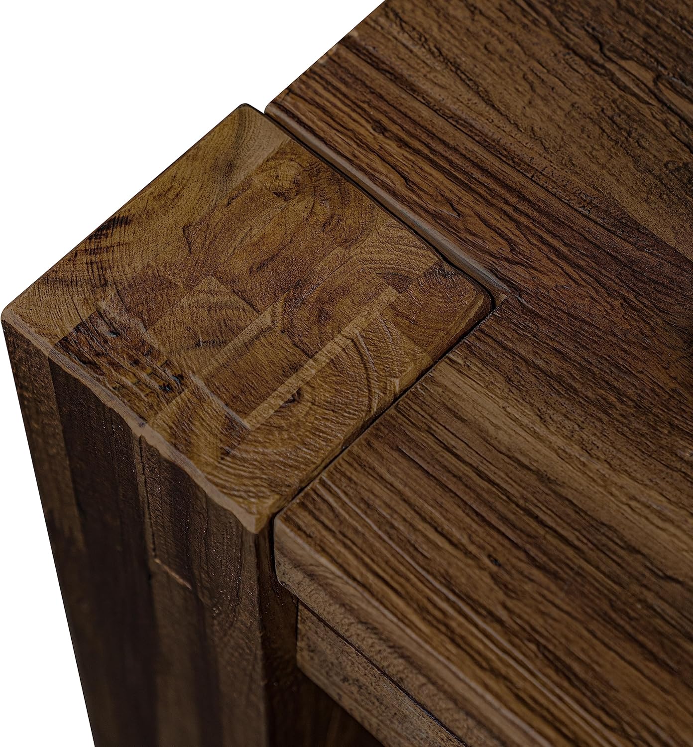 East West Furniture CN6-07-T Celina Dining Room Table - Rectangle Rustic Farmhouse Table , 36x60 Inch, Jacobean - Image 11