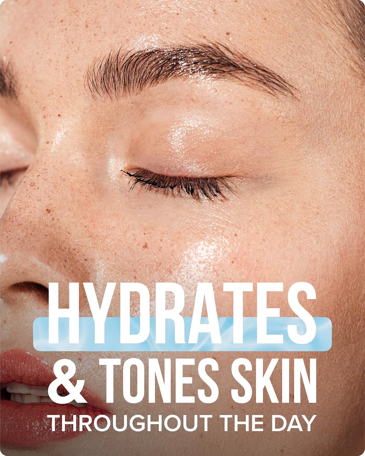 Evian Facial Spray 1.7 oz - Hydrating Mineral Water Mist for Face & Skin - Refreshes Makeup and Tones Skin - TSA-Approved Mini Facial Spray Set for Daily Skincare Hydration - Image 3