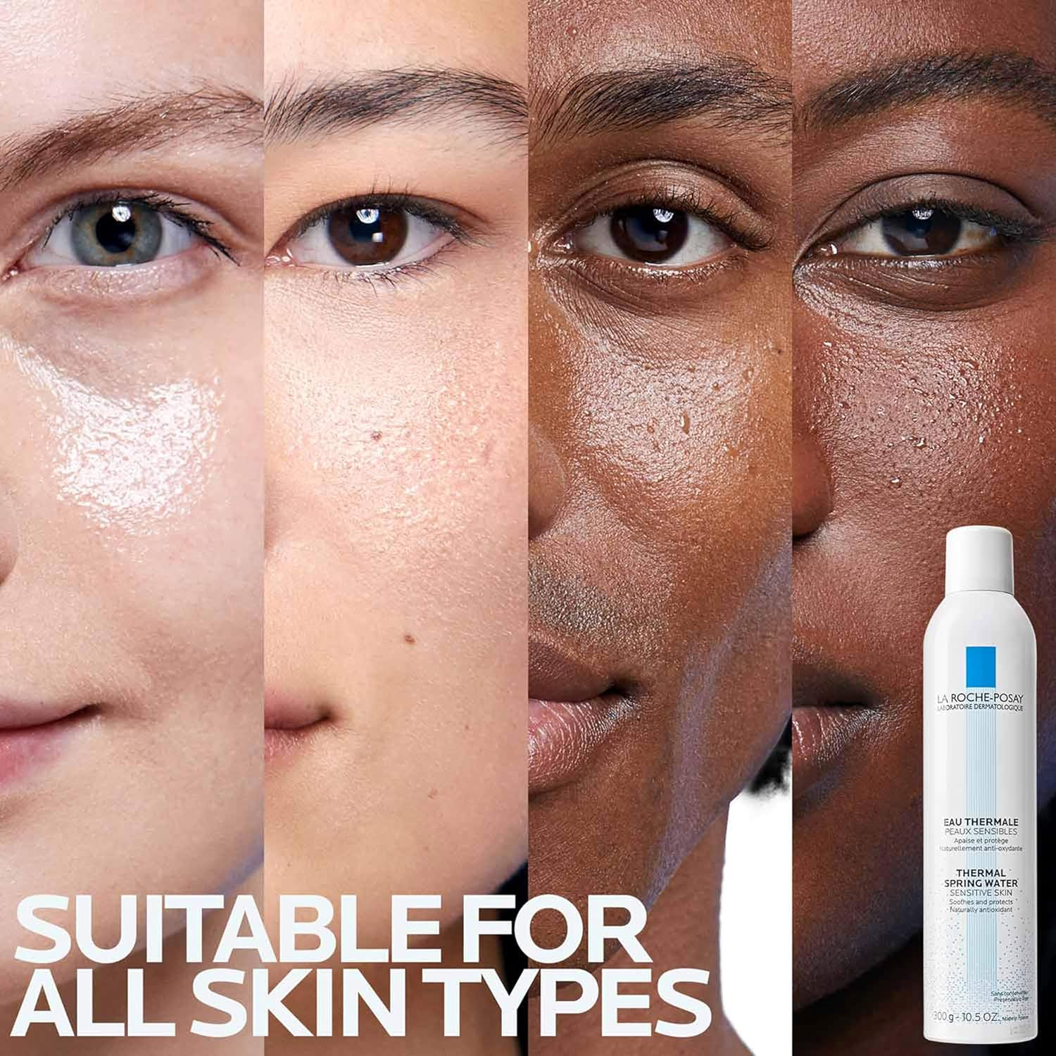 La Roche-Posay Thermal Spring Water, Face Mist Hydrating Spray with Antioxidants to Hydrate and Soothe Skin, Facial Spray - Image 4