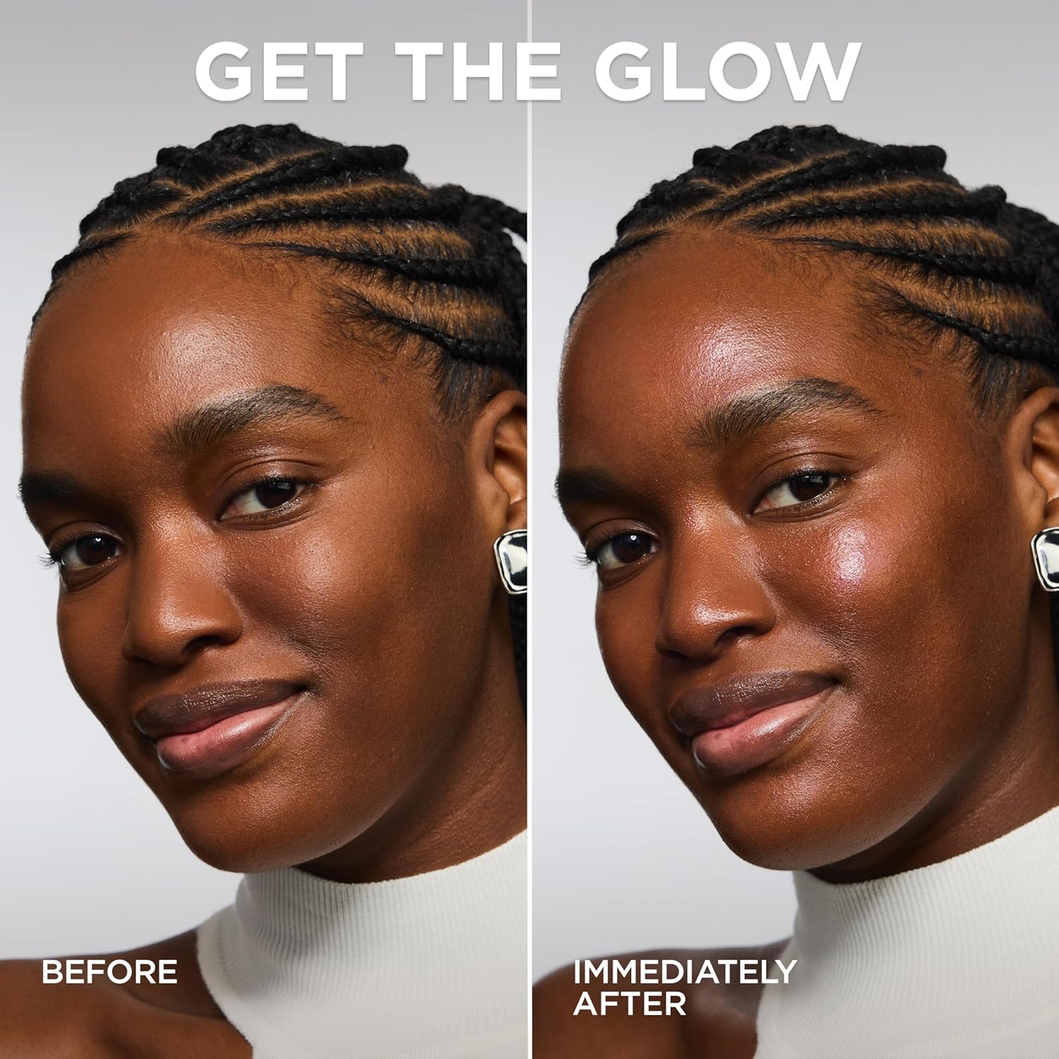 L'Oreal Paris Collagen Moisture Filler Moisture Bounce Face Serum, Glow Serum with Collagen, Glycerin, and Squalane for Bouncy, Radiant, Hydrated Skin - Image 4