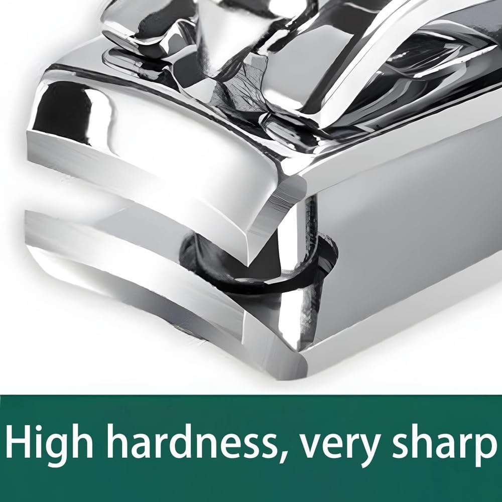 Nail Clippers Nail Clippers and Tools Set with Luxury Travel Case, Professional Nail Kit for Personal Care, Pedicure Set, Gift for Men, Women, Family, Friends, 9 Pieces Nail kit(Black) - Image 2