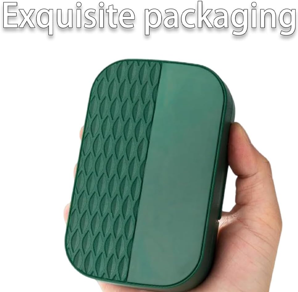 Nail Clippers Nail Clippers and Tools Set with Luxury Travel Case, Professional Nail Kit for Personal Care, Pedicure Set, Gift for Men, Women, Family, Friends, 9 Pieces Nail kit(Black) - Image 7