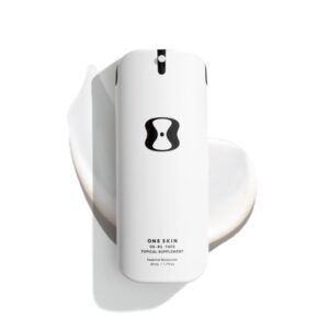 oneskin FACE OS-01 Peptide Topical Supplement & Skin Longevity Age Reversal Moisturizer