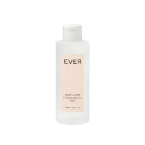 EVER Beauty Water – Cleansing Micellar Water, Eye Makeup Remover, Rose Water Cleanser, Sensitive Skin Water Makeup Remover
