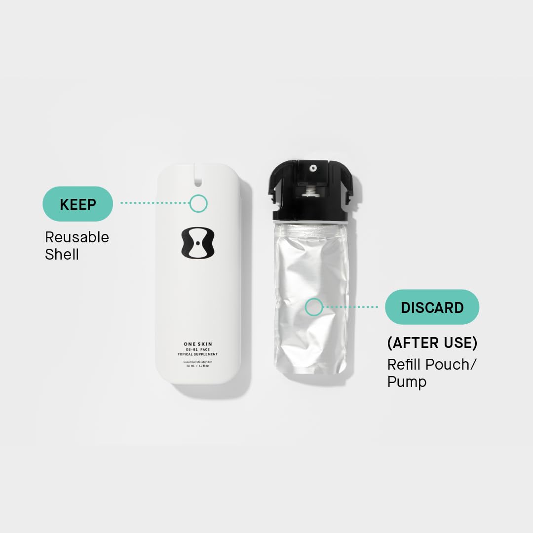 oneskin FACE OS-01 Peptide Topical Supplement & Skin Longevity Age Reversal Moisturizer - Image 8