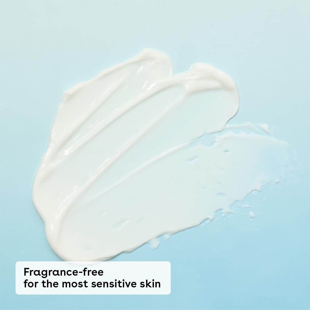 eos Shea Better Body Lotion Fragrance Free, 24-Hour Hydration Skin Care, Lightweight & Non-Greasy, Natural Shea, Vegan, Unscented Body Lotion, 16 fl oz - Image 2