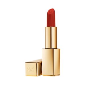 Estée Lauder Pure Color Long-Lasting Matte Lipstick for Women with Matte Finish | Plumping & Nourishing, 0.12 Ounce