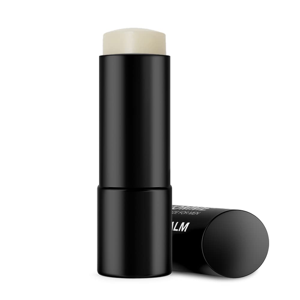 Lip Repair Balm - Men’s Lip Balm with SPF 15 - With Aloe Vera & Vitamin E - Repair & Hydrate Dry, Cracked, Chapped Lips - Long-Lasting Moisture - Clear Balm - Lip Care - Vegan - 1 Pack - Image 2