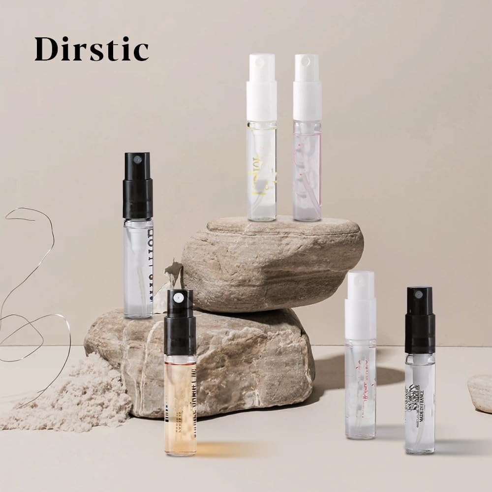 48 Piece Designer Fragrance Samples,Men's Women's Designer Fragrance Sampler Collection, Luxury High-End Perfume Vials for Men's Women, Mini Perfume Samples Gift - Image 2