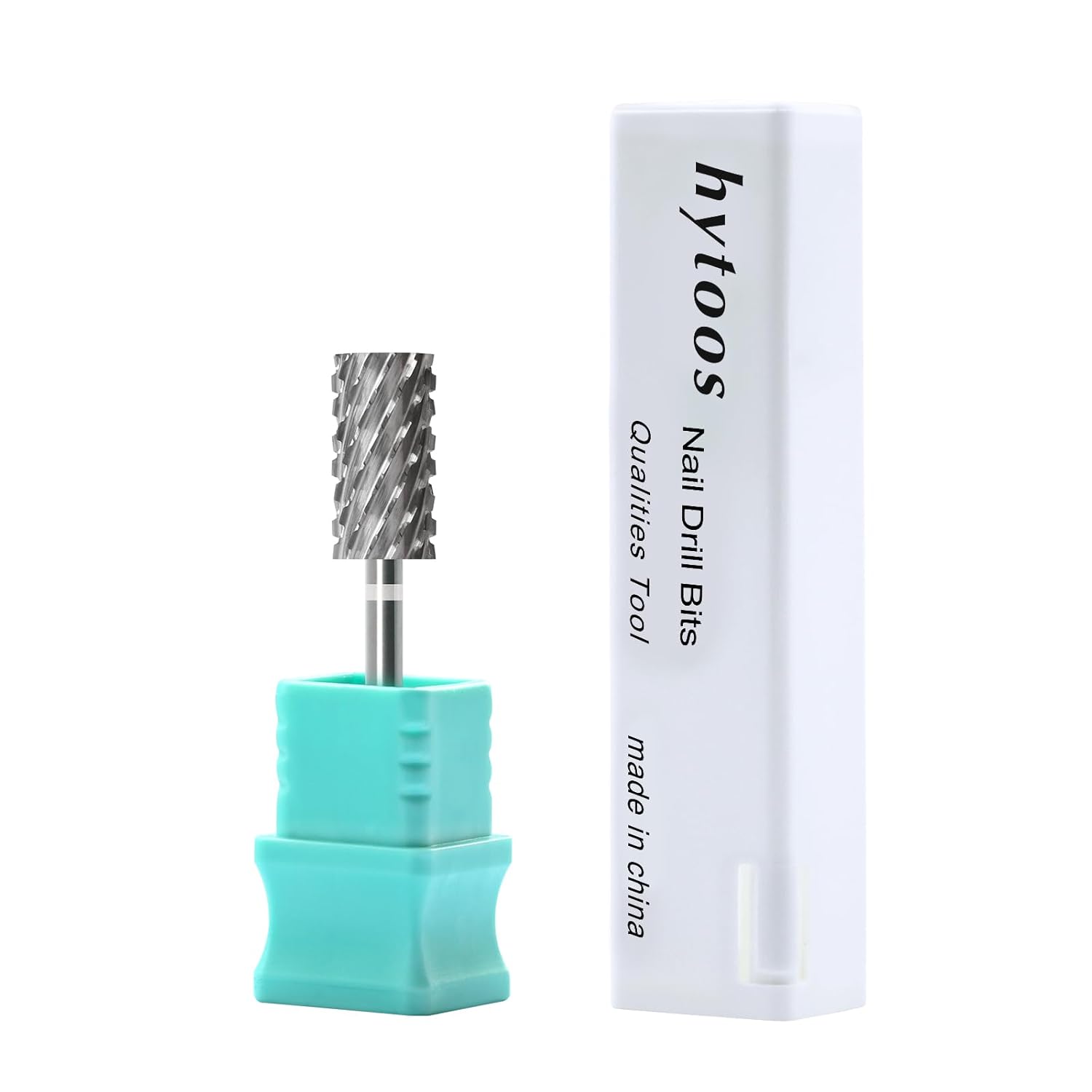 5XC PRO Large Barrel Nail Drill Bits, 6.6mm Flat Top Professional Acrylic Gel Removal Drill Bit for Nails, 2 Way 3/32" Electric efile Manicure Nail Accessories Tool - Image 8