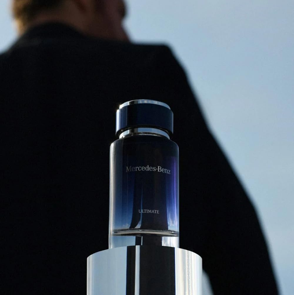 Mercedes Benz Ultimate Eau De Parfum Spray for Men - Luxury Long Lasting Fragrance with Notes Of Lavender, Apple & Cedar Wood - Cologne for Man - Travel Size - 0.24 Fl Oz - Image 4