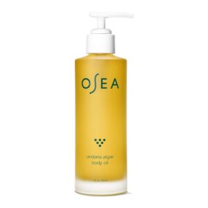 OSEA Undaria Algae™ Body Oil 5 oz – After Shower Body Oil – Non-Greasy Body Serum & Fast Absorbing Skincare – Clean Beauty & Vegan Seaweed Body Moisturizer for Dry Skin