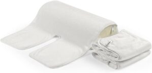 SkinPerfect Luxury Spa Facial Towel | for Esthetician, Cosmetologist, Massage Therapist | Microfiber Soft | Set of 3 – White