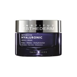 Institut Esthederm Intensive Hyaluronic Cream, Face Cream for Wrinkles, Fine Lines, and Dehydrated Skin, Face, Neck and Décolleté