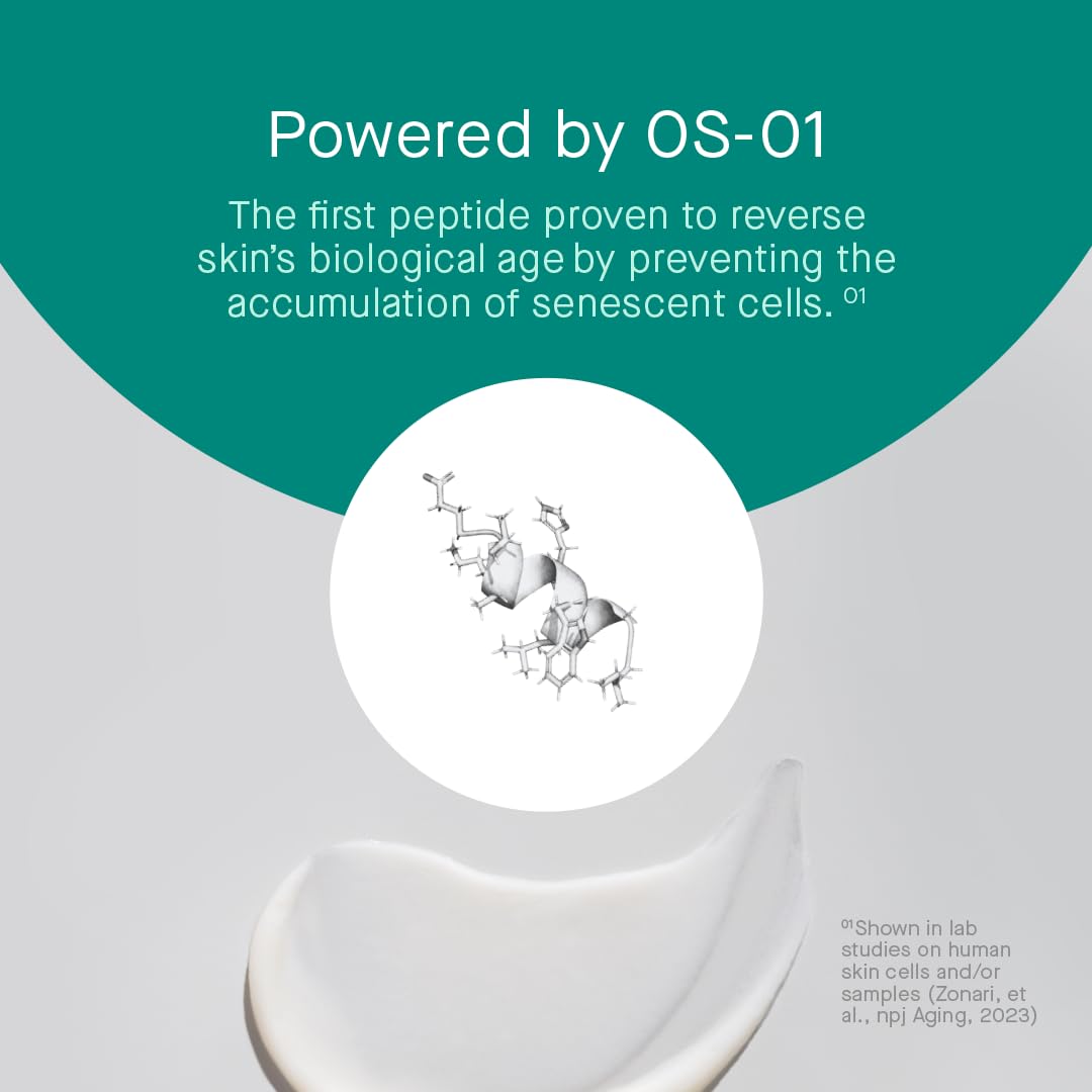 oneskin FACE OS-01 Peptide Topical Supplement & Skin Longevity Age Reversal Moisturizer - Image 4