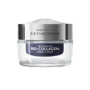 Institut Esthederm – Pro-Collagen+ Cream – Face & Neck – Targets Lack of Firmness & Skin Sagging – Redefines Facial Contours