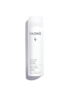 Caudalie Grape Water Moisturizing Face Mist – Soothing Organic Facial Spray to Instantly Hydrate and Strengthen the Skin Barrier, Safe for Sensitive Skin