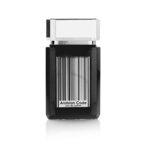 Arabian Oud ARABIAN CODE 90 ml | Eau de Parfum for Men | Aquatic notes, Lily of the valley and Musk | Marine and Aromatic Scent.