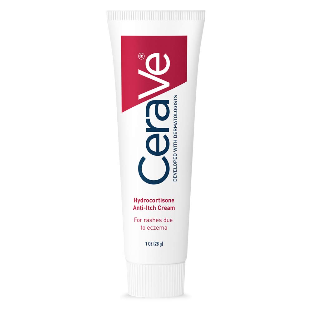 CeraVe 1% Hydrocortisone Anti-Itch Cream, Fragrance-Free Relief for Eczema-Prone & Dry Skin, 1 Ounce - Image 9