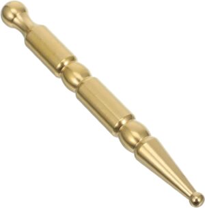 Luxury Facial Massage Tool Neck Massager Acupressure Spoon for Skincare Relaxation